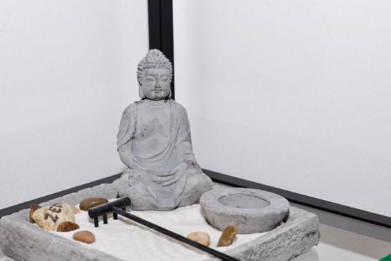 Buddha Statue, Qi Qong und Tai Chi - Innere Mitte