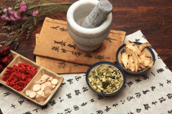 Chinesische Kräutertherapie